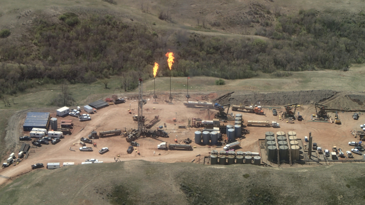 North Dakota’s Bakken oil and gas field leaking 275,000 tons of methane